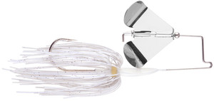 Prototype Lures - Guerilla Buzzbait - 1/4oz S/bld-white - GB14-02